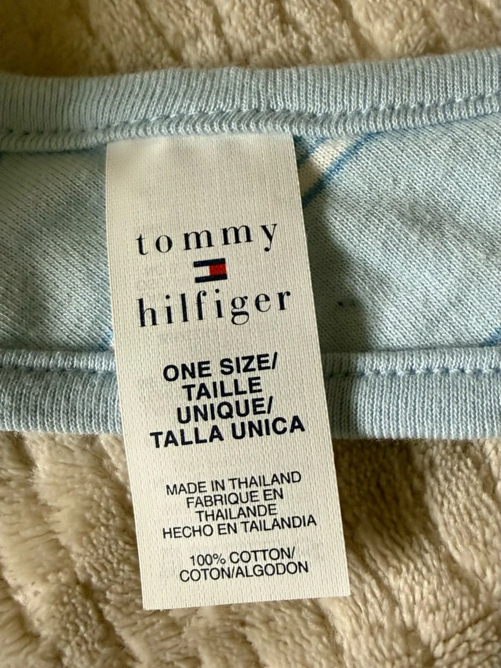 Tommy Hilfiger Baby Bib NWOT